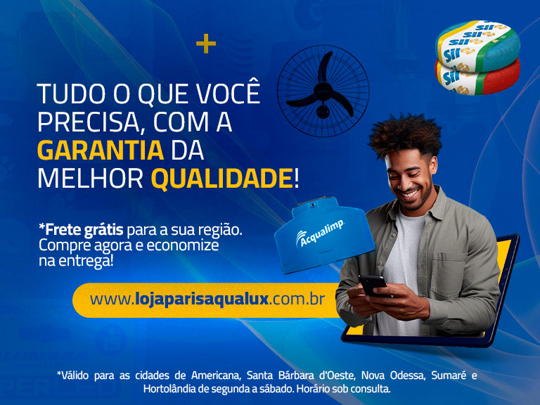 Acesse a Loja Paris Aqualux