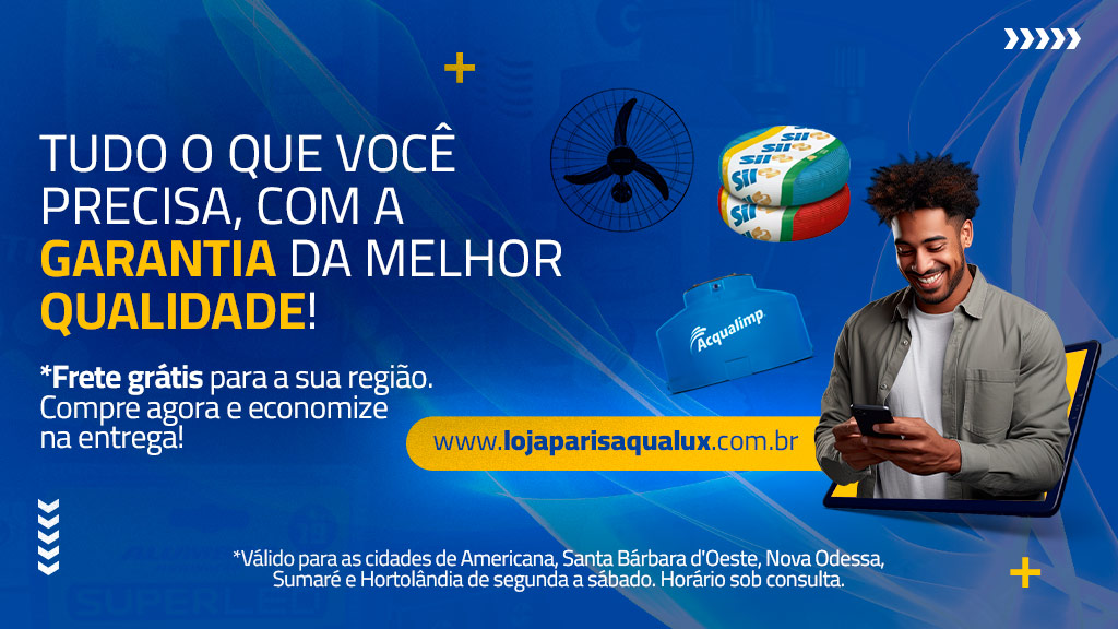 Acesse a Loja Paris Aqualux